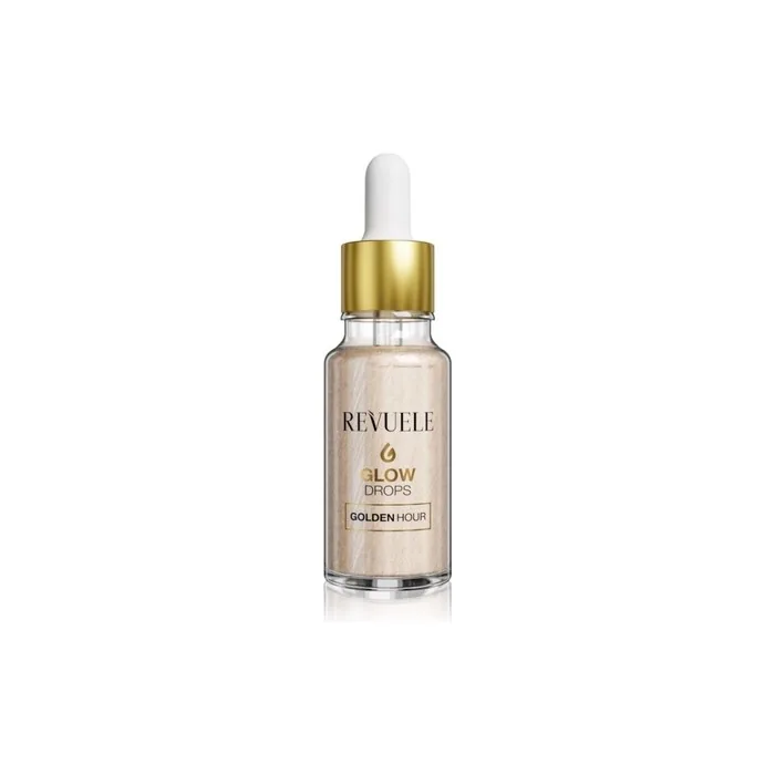 Revuele Glow Drops Golden Hour Illuminating Serum 20 Ml