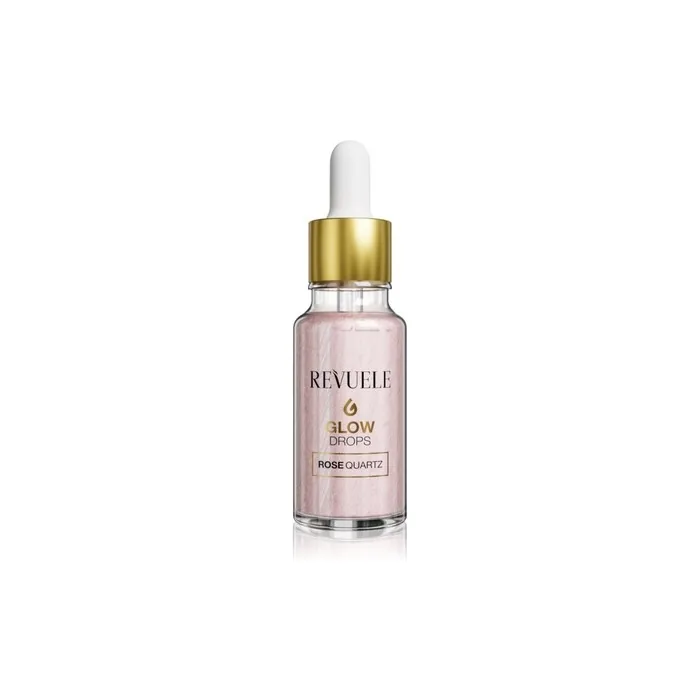 Revuele Glow Drops Rose Quartz Illuminating Serum 20 Ml