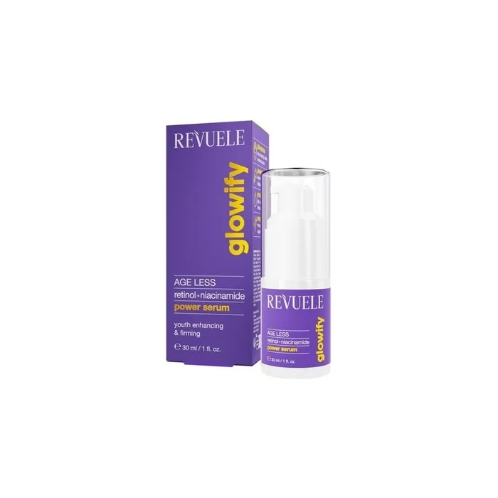 Revuele Glowify Face Serum with Retinol and Niacinamide 30ml