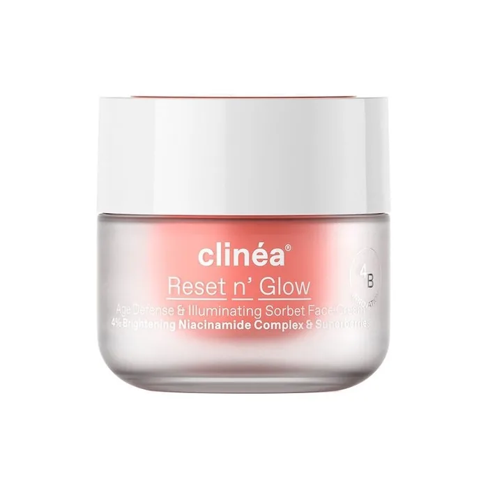 Clinée Reset n Glow Sorbet Face Cream 50ml - Anti-Aging with SPF 20
