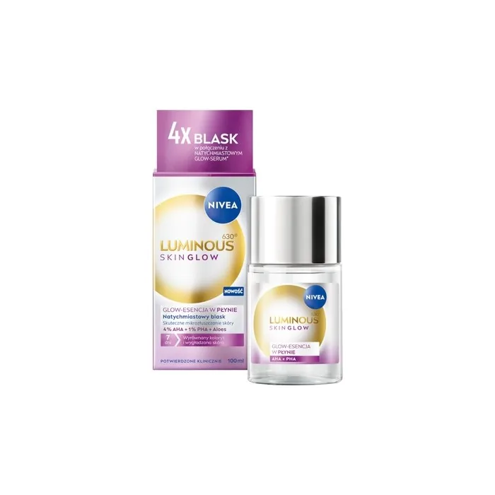 Nivea Luminous 630 Skin Glow Essence In Liquid 100ml