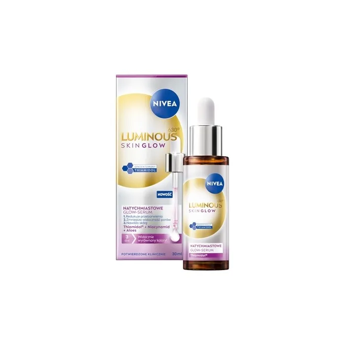 Nivea Luminous 630 Skin Glow Instant Glow Serum 30ml