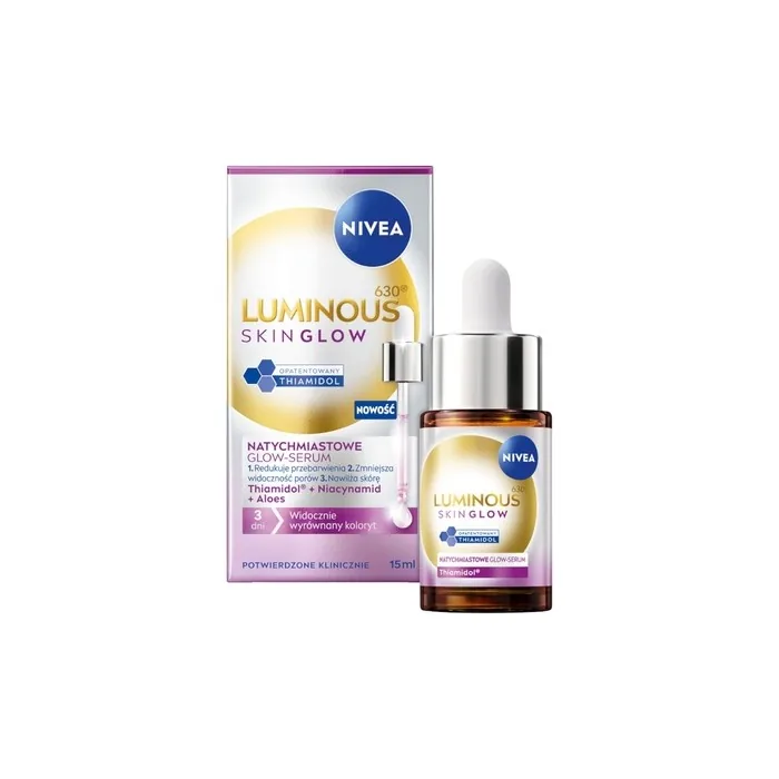 Nivea Luminous 630 Skin Glow Instant Glow Serum 15ml