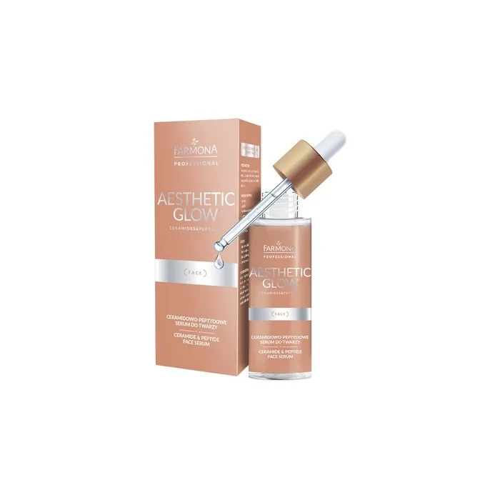 Farmona Aesthetic Glow Ceramidepeptide Face Serum 30ml