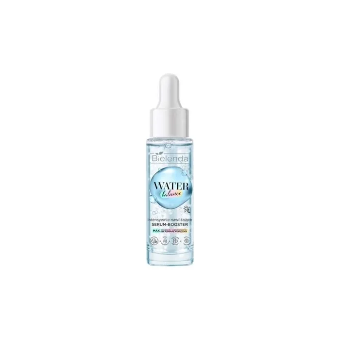Bielenda Water Balance Intensely Moisturizing Face Serum Booster Skin Glow 30g