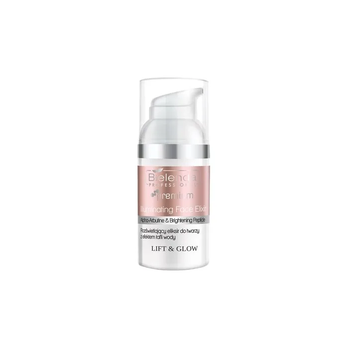 Bielenda Professional Lift Glow Illuminating Face Elixir With Water Mirror Effect 30ml