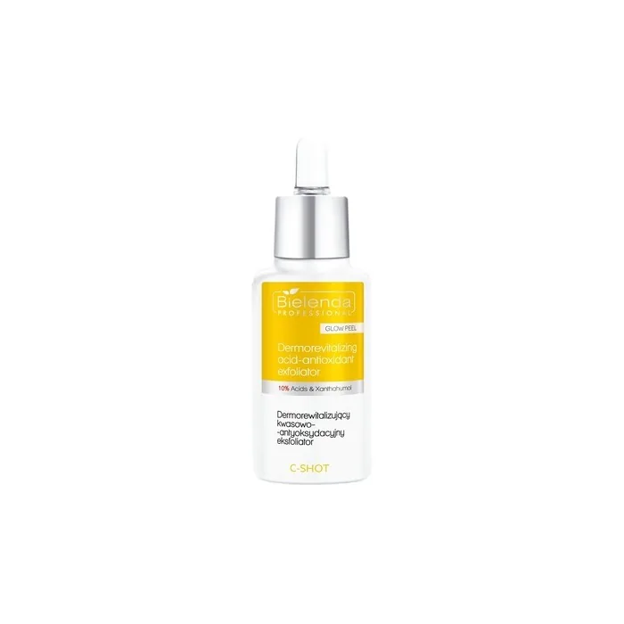 Bielenda Professional C Shot Glow Peel - 10% Exfoliator, 30ml
