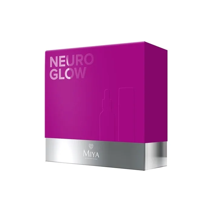 Miya Gift Set Neuro Glow With Repair Cream 50ml And Firming Serum 30ml