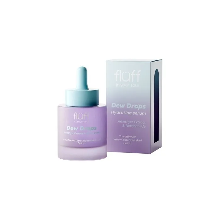 Fluffin Your Soul Serum With Amethyst Extract And Niacinamide 30ml