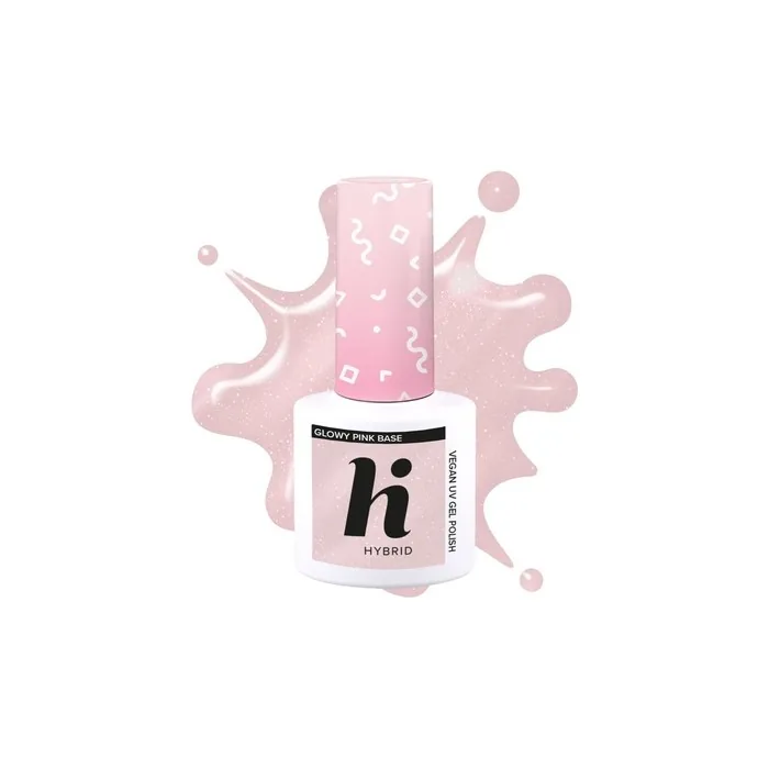 Hi Hybrid Hi Hybrid Pastel Base Glow Pink 5 Ml