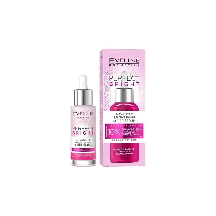 Eveline Perfect Bright Advanced Super Brightening Face Serum 30ml