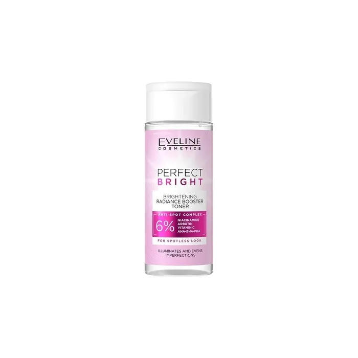 Eveline Perfect Bright Brightening Face Toner Enhancing Glow 150ml
