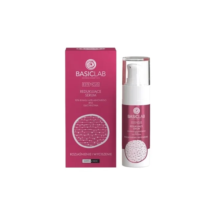 Basiclab Reducing Serum With 10 Azelaic Acid Bha And Glycyrrhizin 30ml Brightening & Calming