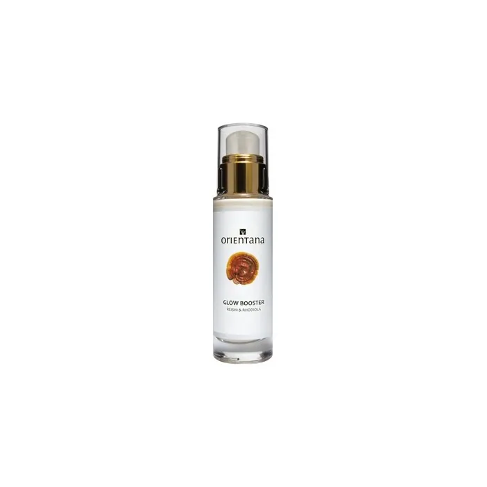 Orientana Natural Face Illuminating Booster for Women Reishi & Rhodiola 30ml