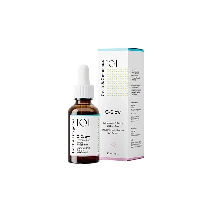 Geek Gorgeous Cglow Serum Vitaminc 30ml