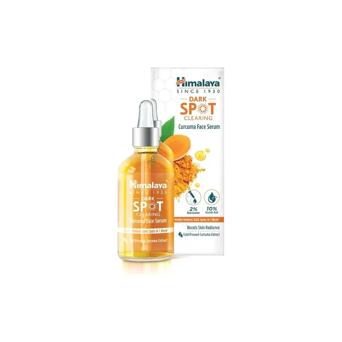 Himalaya Dark Spot Clearing Curcuma Face Serum Visibly Reduces Dark Spots