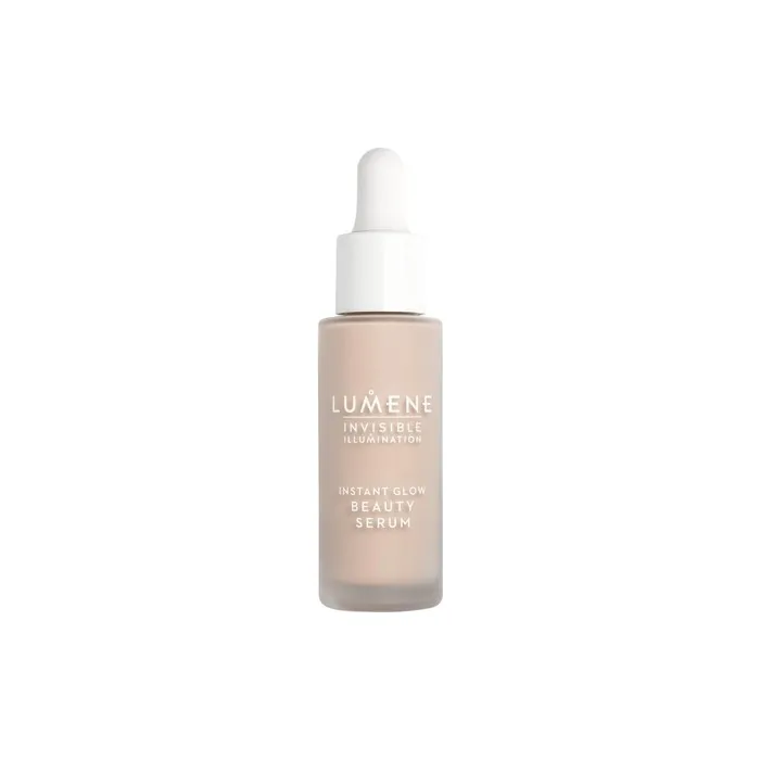 Lumene Invisible Illumination Instant Glow Beauty Serum Vegan 30ml