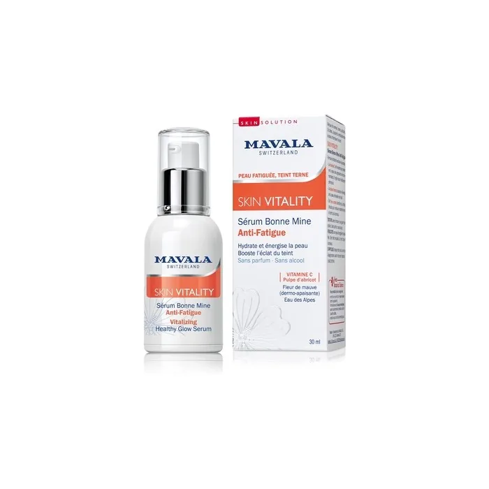 Mavala Skin Vitality Vitalizing Healthy Glow Serum 30ml