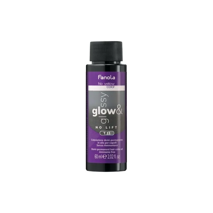 Glow & Glossy Oil Toner T11 60ml Fanola