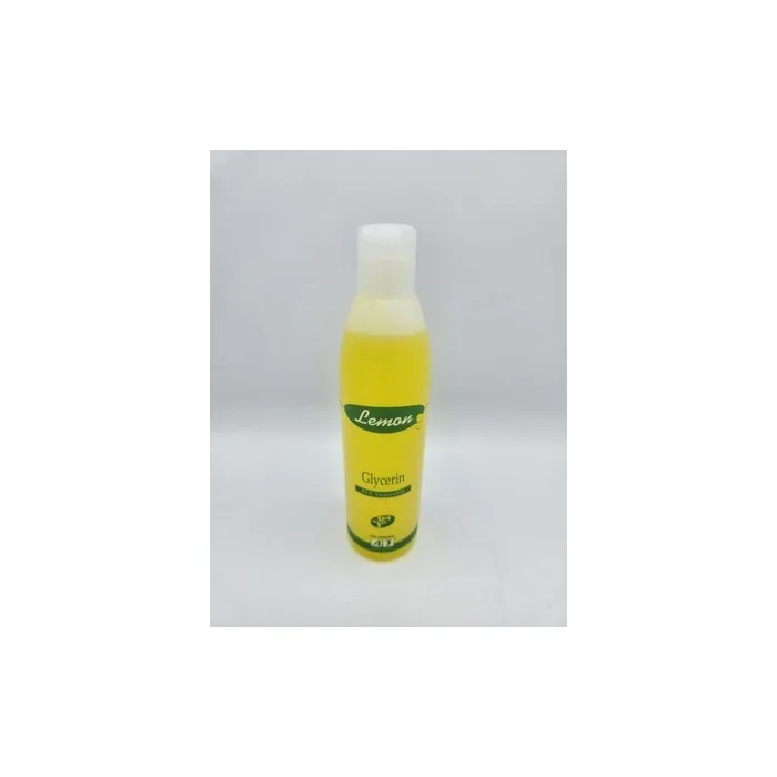Glycerin 95 Vegetable Moisturizing Lemon A3 Improves Brightness 260ml