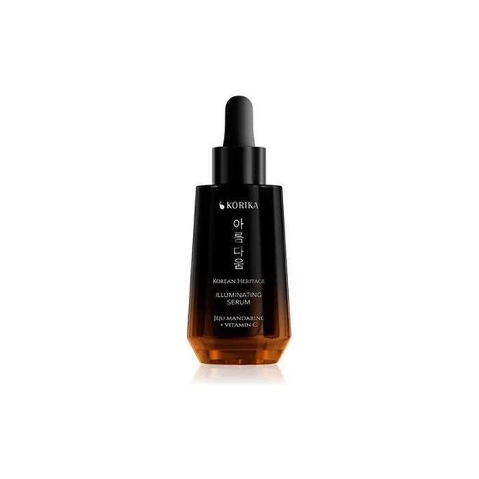 KORIKA Korean Heritage Illuminating Serum with Jeju Mandarin and Vitamin C 30ml
