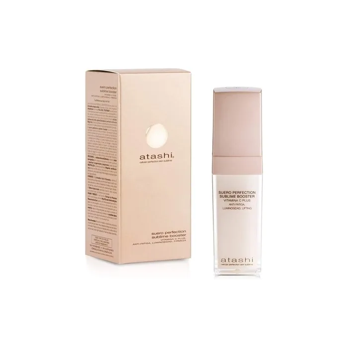 Atashi Firmeza y Luminosidad Perfection Sublime Booster Serum with Hyaluronic Acid and Vitamin C 30ml