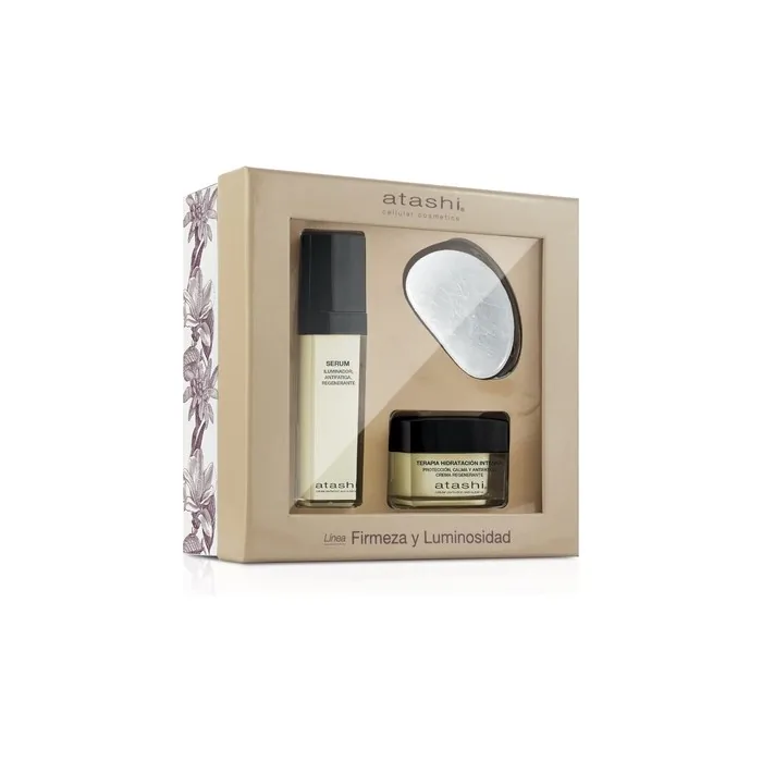 Atashi Good Face Ritual Beauty Chest Illuminating Serum Intense Moisturising Therapy Takimochiii Stone 50ml