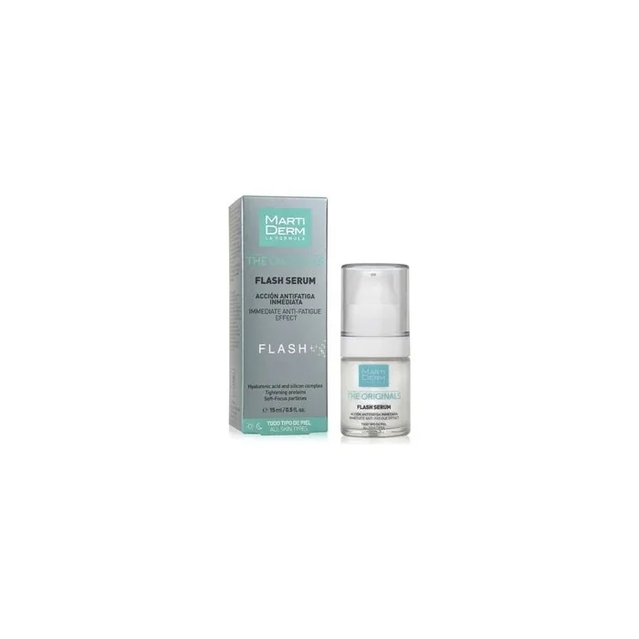 Martiderm The Originals Flash Serum 15ml Instant Radiance Booster
