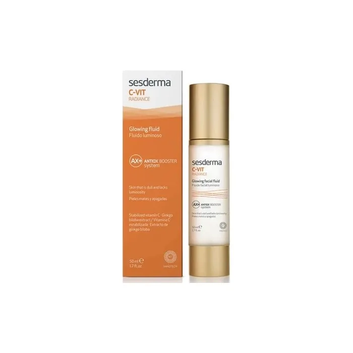 Sesderma C Vit Radiance Glowing Fluid Antioxidant Booster System 50ml