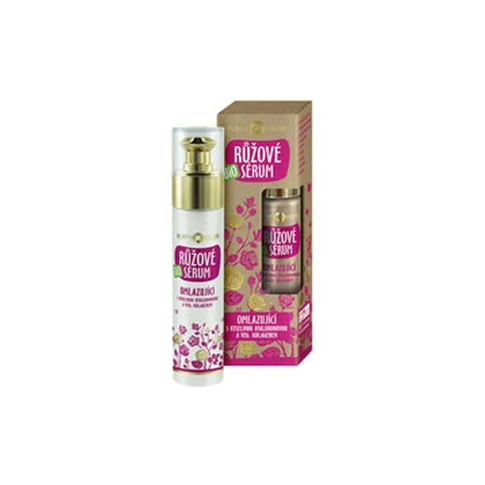 Purity Vision Organic Pink Rejuvenating Serum 50 Ml