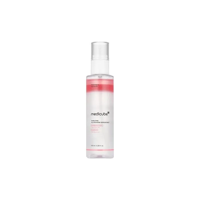 Medicube Pdrn Pink Glutathione Serum Mist 100 Ml