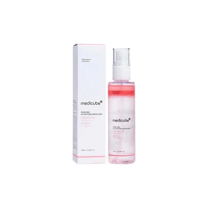 Medicube Pdrn Pink Glutathione Serum Mist