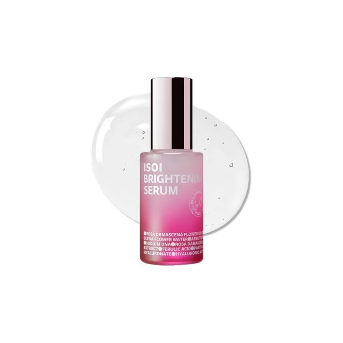 Isoi Brightening Serum with Rose PDRN Advanced Spot Correcting Formula