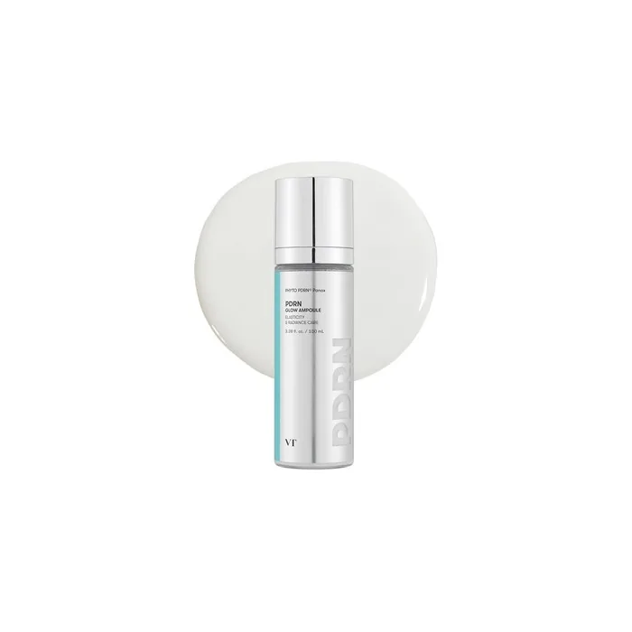 Vt Cosmetics PDRN Glow Ampoule Facial Mist Deep Hydration Spray Serum