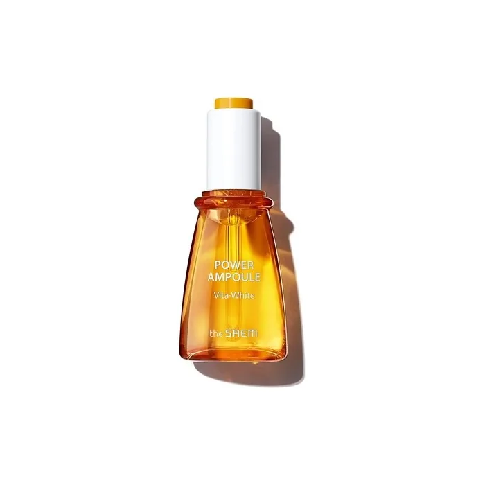 [the SAEM] Power Ampoule Glutathione Radiance Boosting Facial Serum 35ml - Vita White