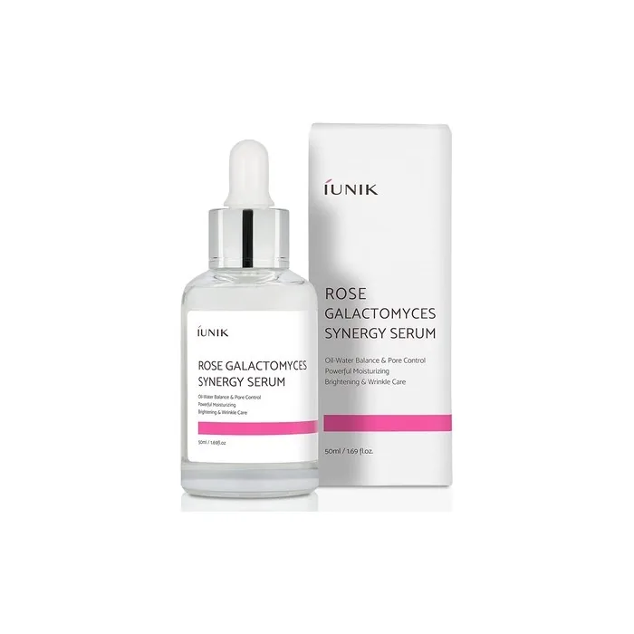 iUNIK Rose Galactomyces Synergy Serum 50ml