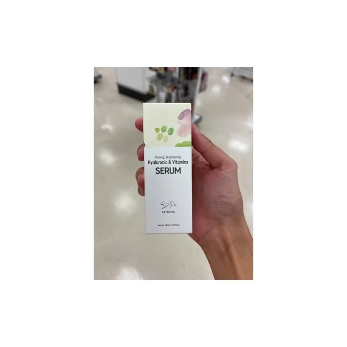 Glamfox Glamfox Hyaluronic & Vitamins Serum Firming And Brightening