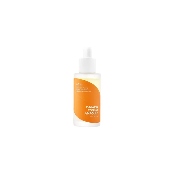 Isntree Cniacin Toning Ampoule 50 Ml Brightening Serum