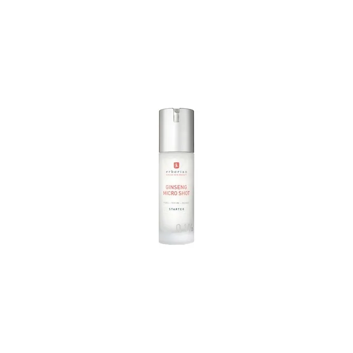 Erborian Ginseng Micro Shot 0.1% Starter 30ml