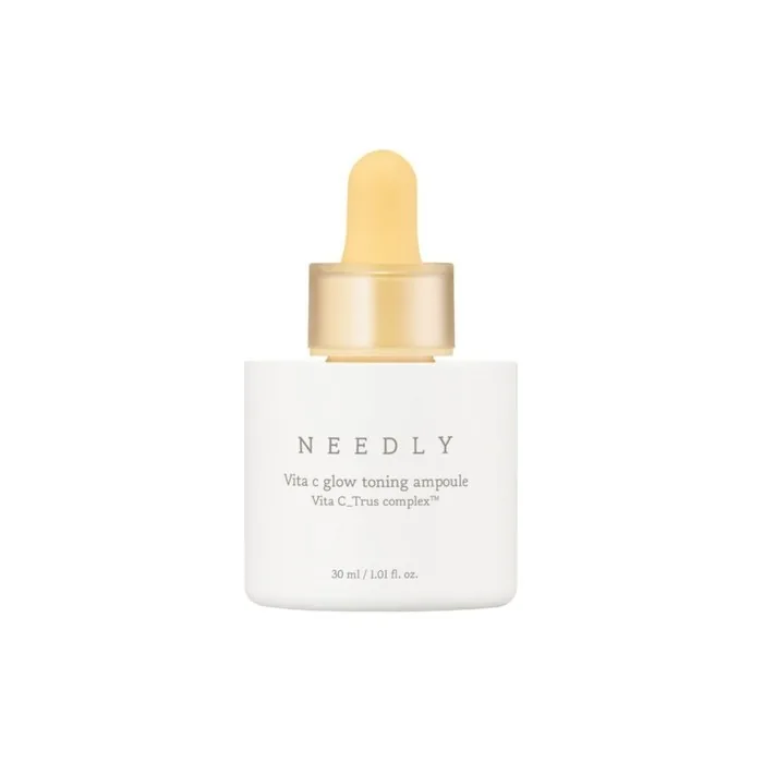 Needly Vita C Glow Toning Ampoule Lightweight Brightening Formula