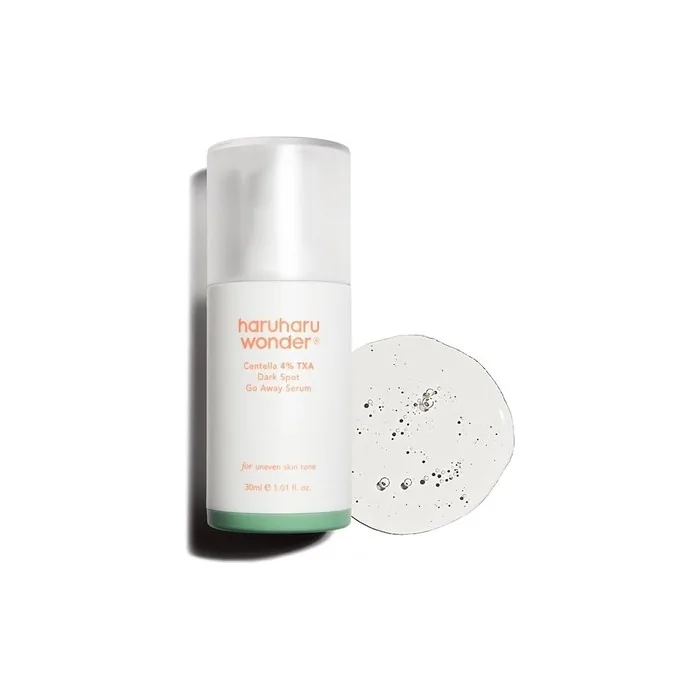 Haruharu Wonder 4% TXA Dark Spot Go Away Serum 1.01 Fl Oz with Niacinamide