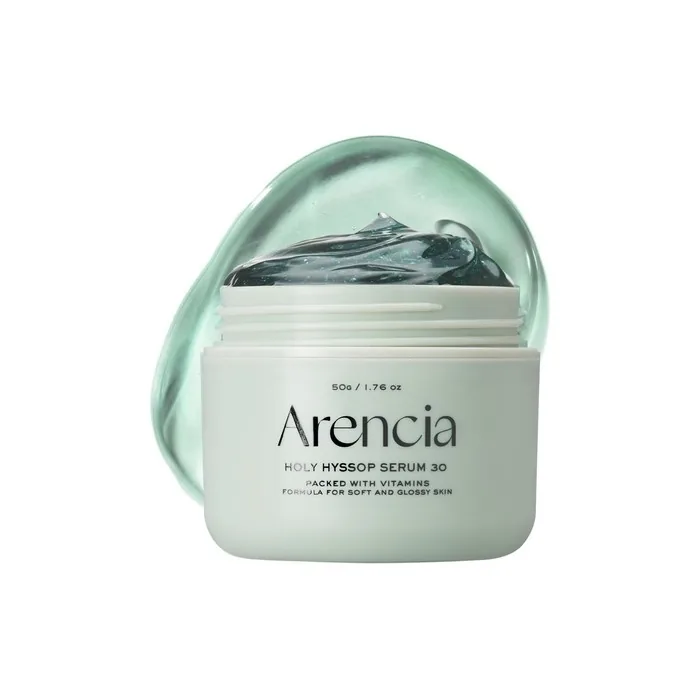 Glow Hyssop Overnight Face Mask Serum - Hydrating and Anti-Aging Serum for Younger Skin