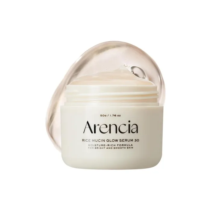 Arencia Rice Mucin Overnight Glow Face Mask Serum 30 1.76 Oz