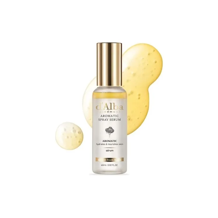 D'Alba Italian White Truffle First Aromatic Spray Serum Fragrant Vegan Glowy