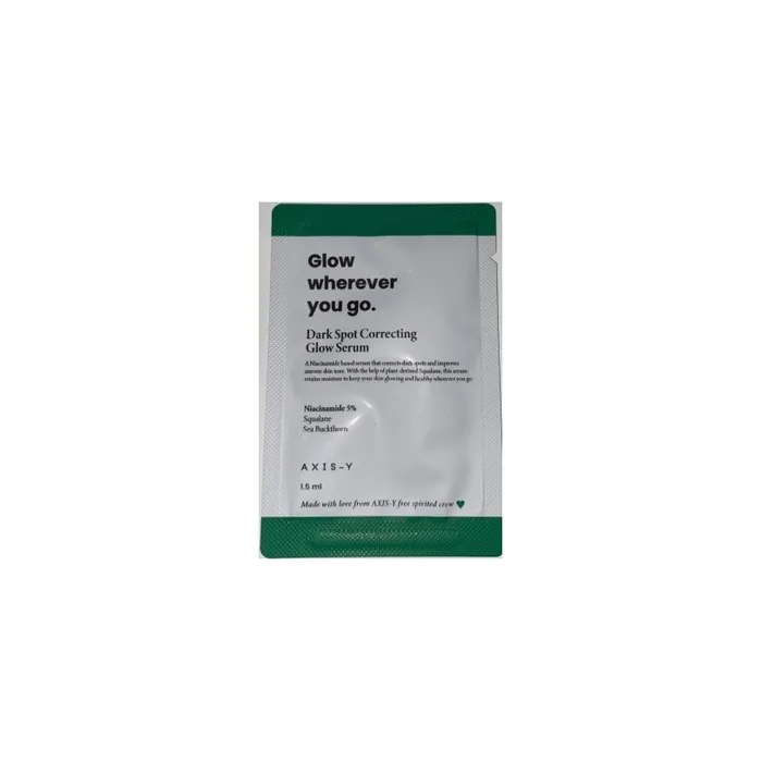 Axis-Y Dark Spot Correcting Glow Serum - 1.5ml