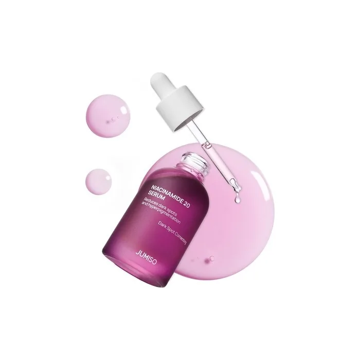 Jumiso Niacinamide 20 Serum Korean Face Serum with Glutathione and Tranexamic Acid