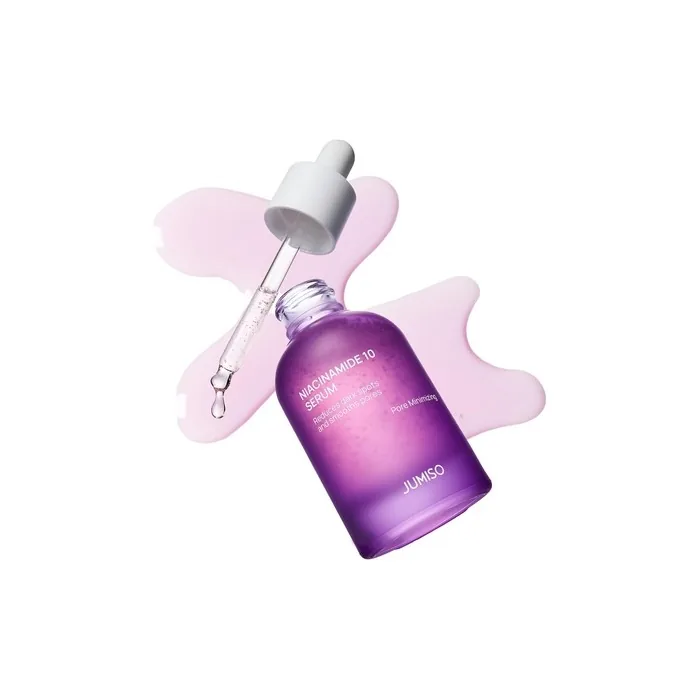 Jumiso Niacinamide 10 Serum Korean Face Serum with Glutathione and Tranexamic Acid