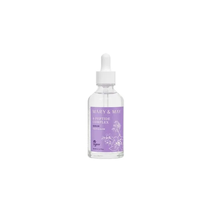 Mary & May 6 Peptide Complex Serum Youth & Glow - 80ml