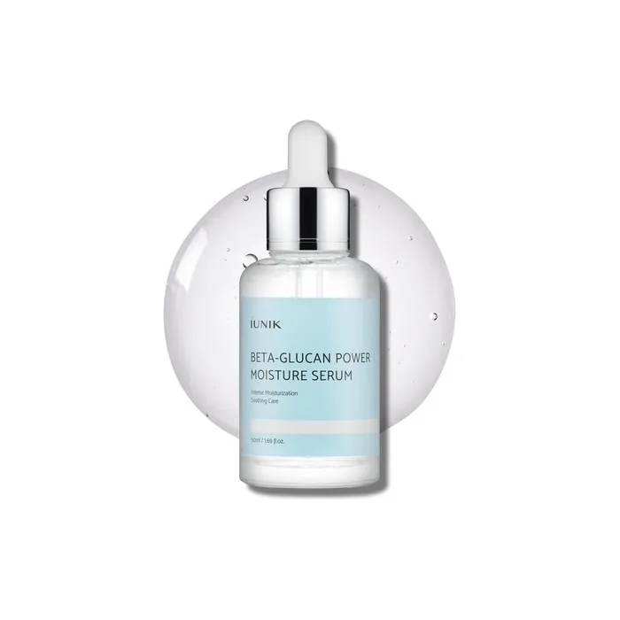 Iunik Beta-Glucan Power Deep Moisture Vegan Serum 400,000 Ppm Intense