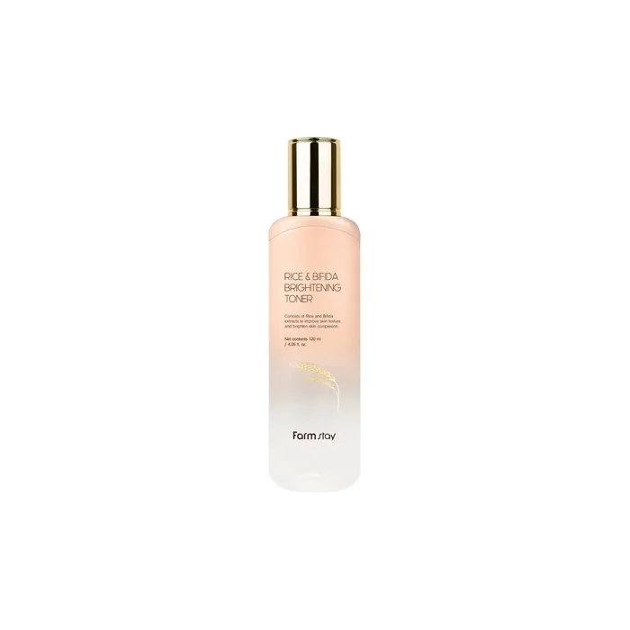 Farmstay Rice & Bifida Brightening Toner - 120ml